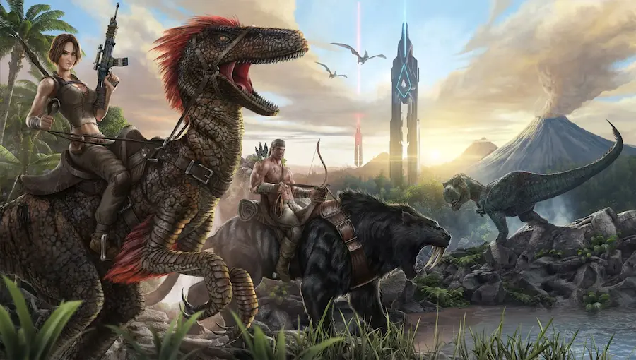ARK: Survival Evolved World