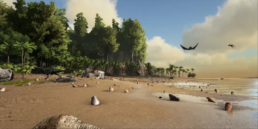 ARK Combat and Taming
