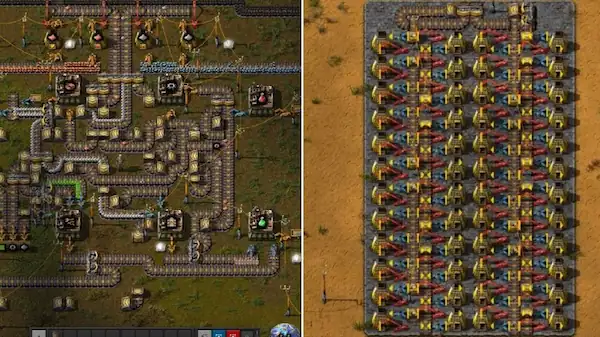 Factorio Main Bus