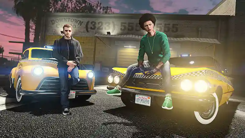 FiveM Roleplay Scene