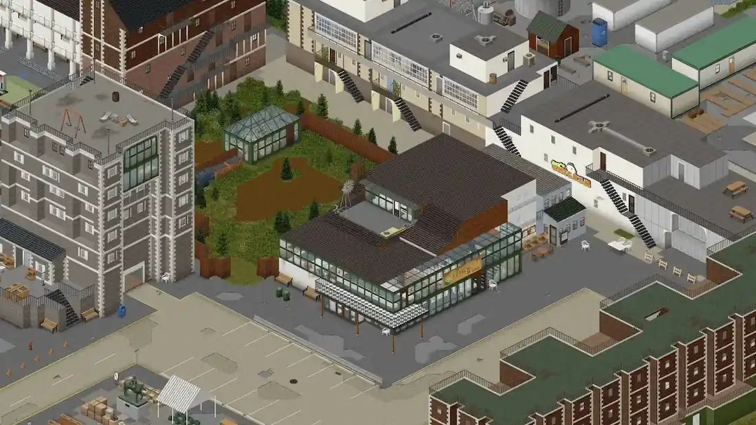 Project Zomboid Banner