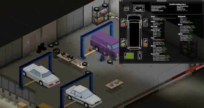Project Zomboid Survival