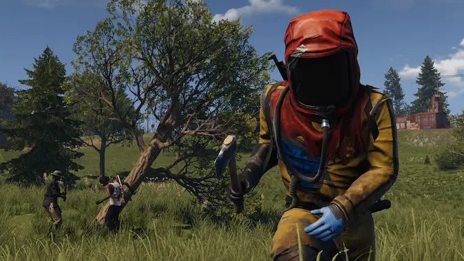 Rust PvP Combat