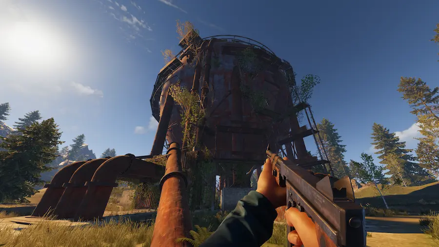 Rust Base Building