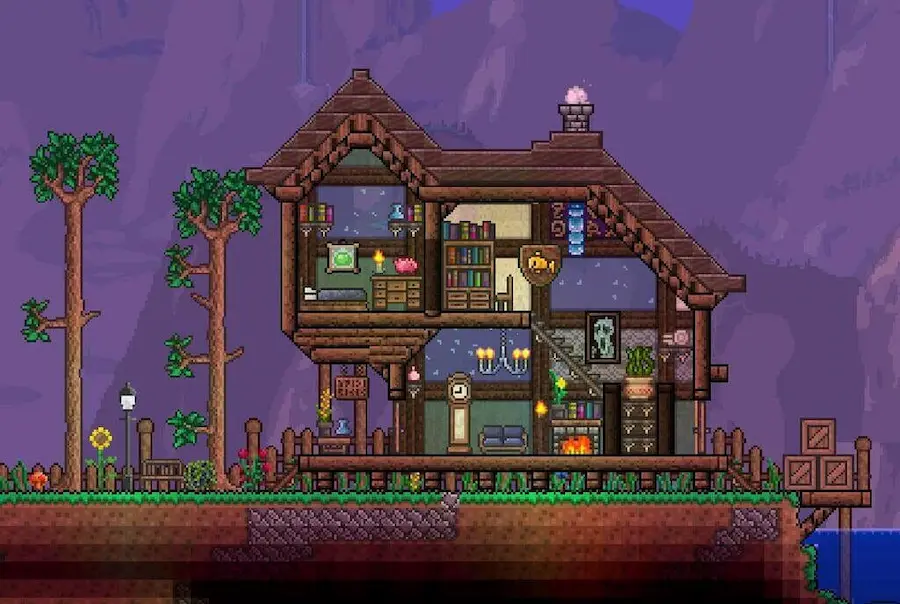 Terraria Crafting and Items