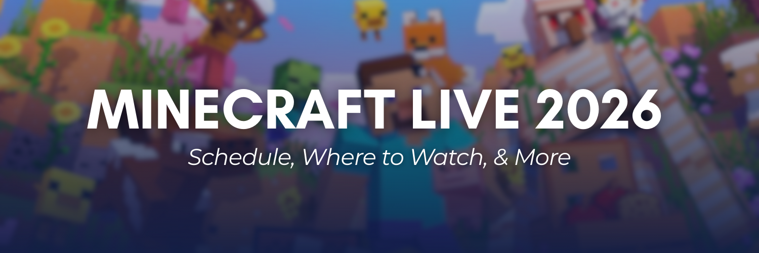 Minecraft Live 2026: Date, Details & What to Expect