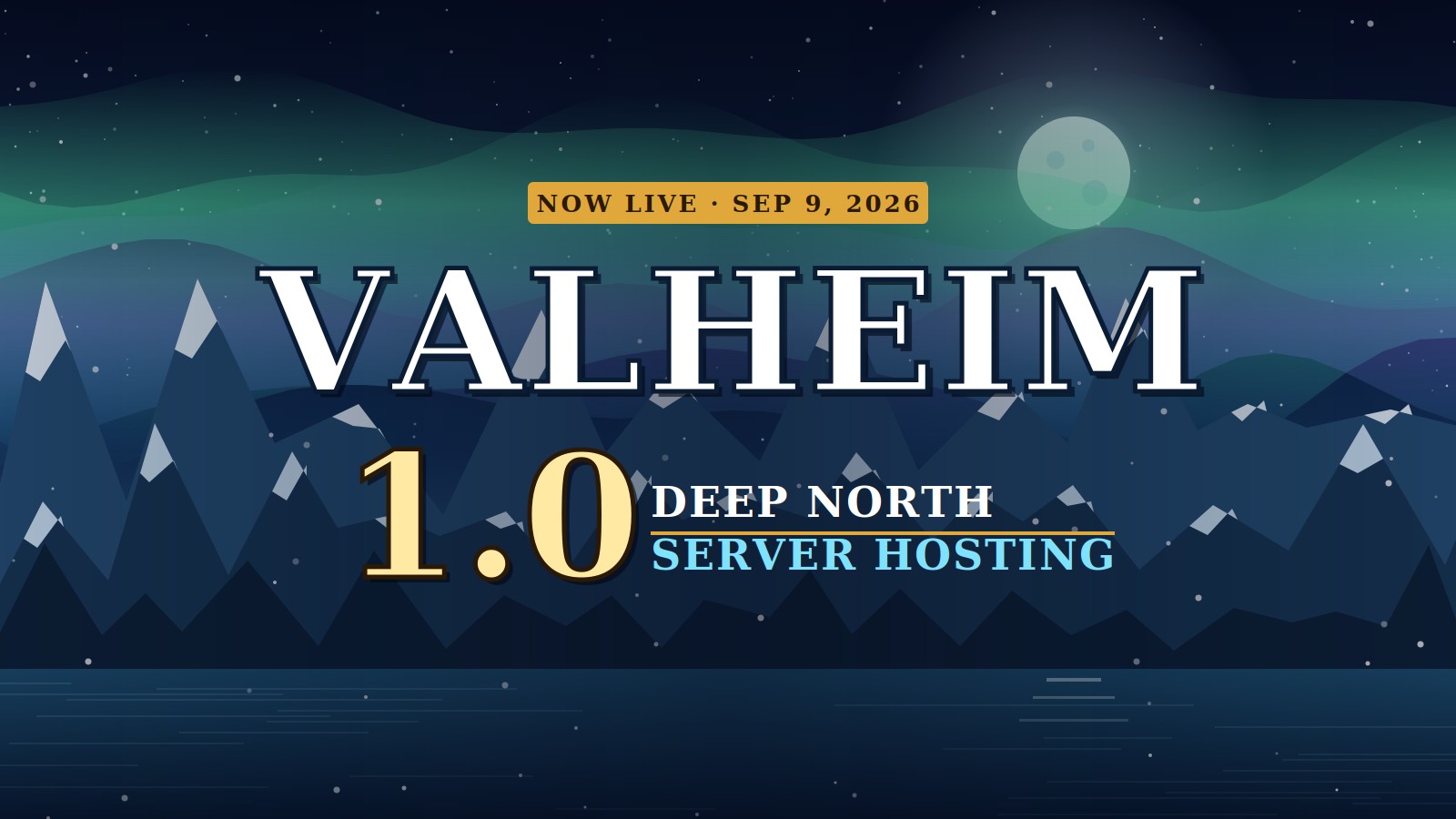 Valheim 1.0 Is Here: Deep North Guide and How to Host Your Own Server