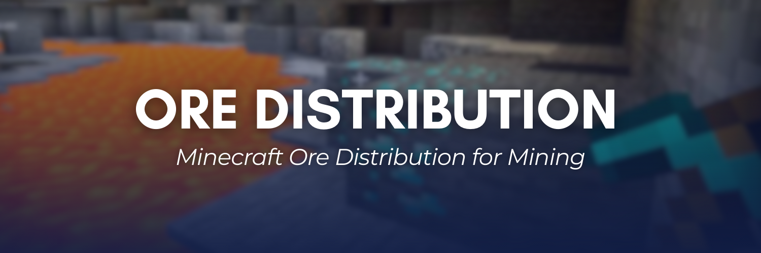 Minecraft Ore Distribution
