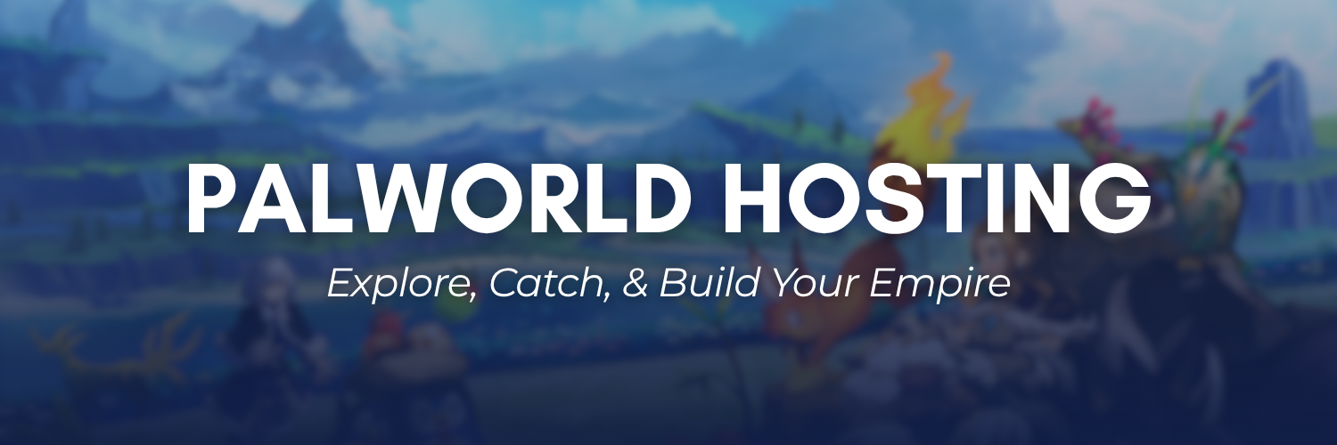 Palworld Server Hosting