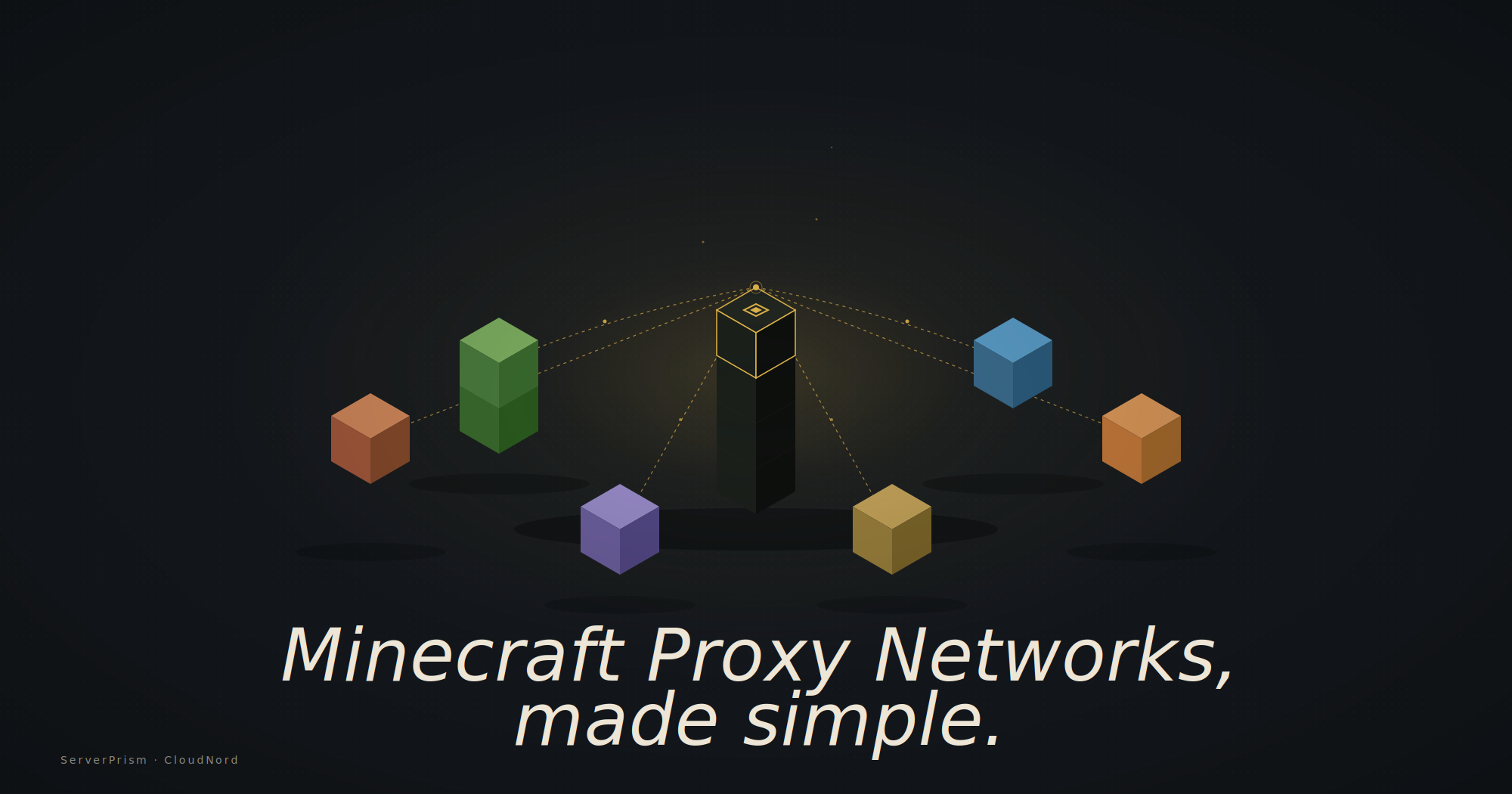 Launch Your Own Minecraft Network with ServerPrism Proxy Hosting