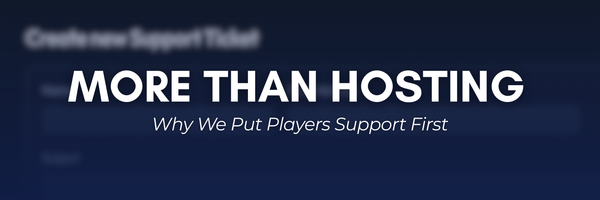 More Than Hosting: Why CloudNord Puts Players Support First