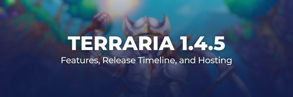 Terraria 1.4.5 Update