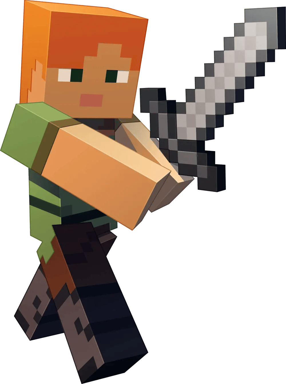 Minecraft Character Alex