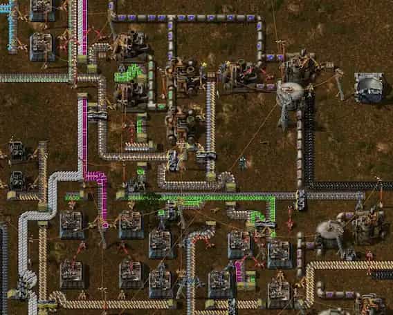 Factorio Combat