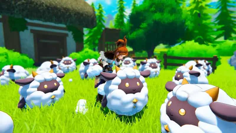 Palworld Base Building